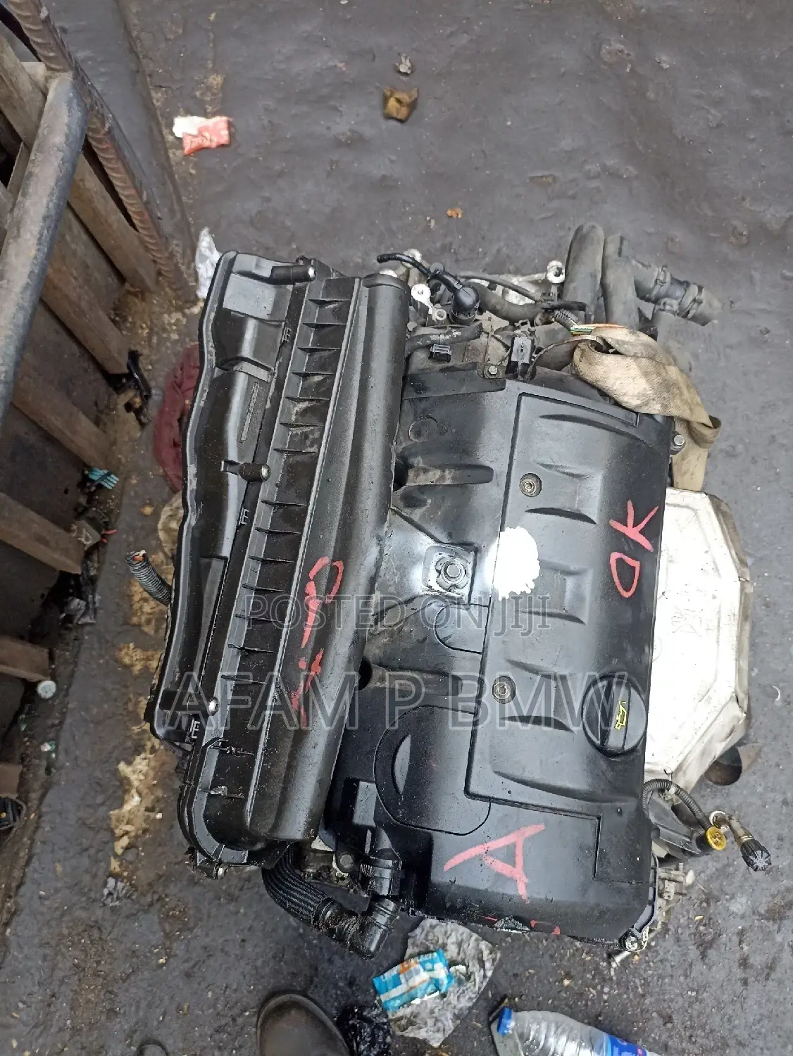 Mini Cooper Engine