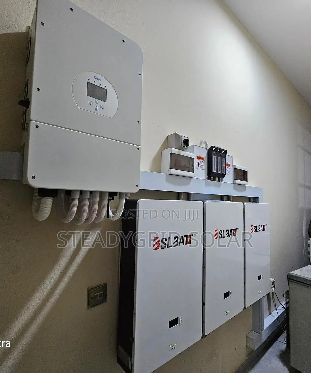 15kva Steadygrid Solar Powered Inverter Installation