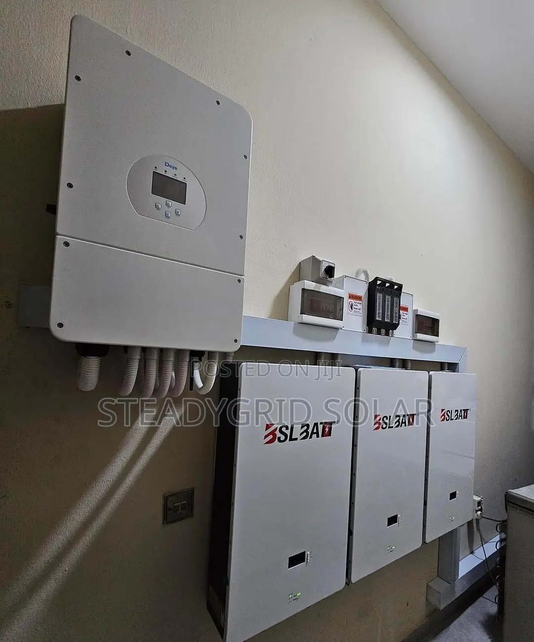 15kva Steadygrid Solar Powered Inverter Installation