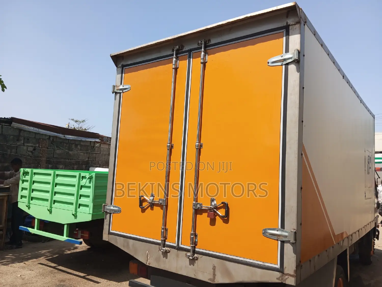 Foreign Used Mitsubishi Canter.