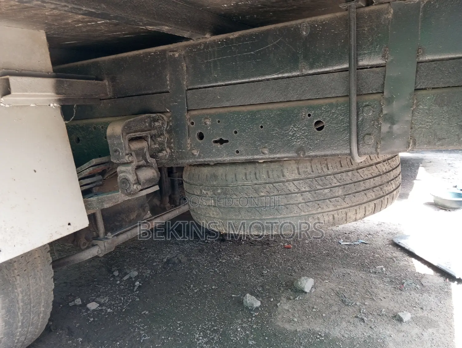 Foreign Used Mitsubishi Canter.