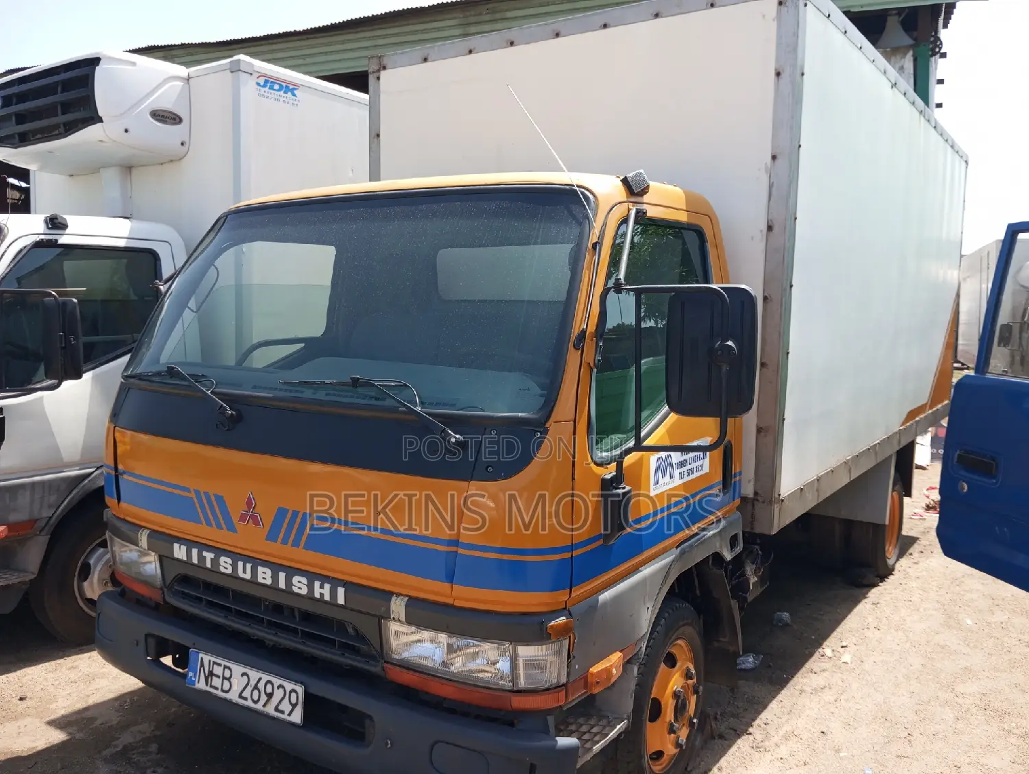 Foreign Used Mitsubishi Canter.