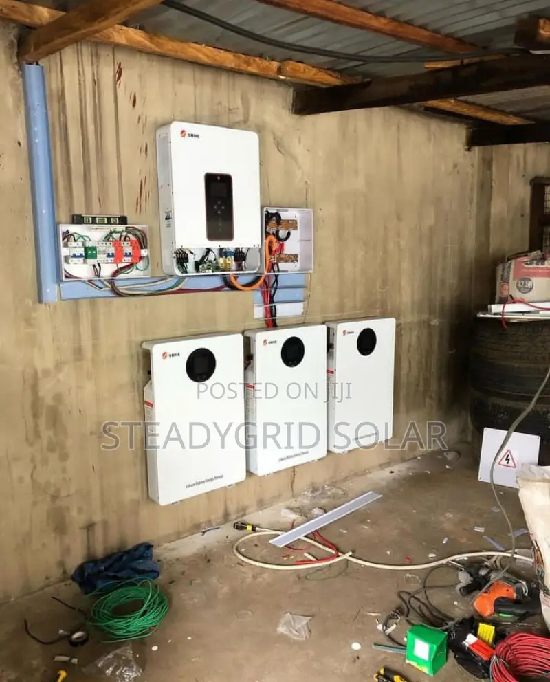 Super Energetic 10kva/48v Srne Solar Powered Inverter Instal