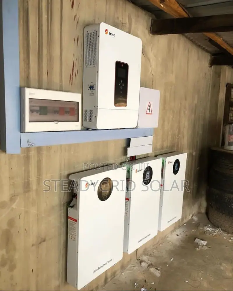 Super Energetic 10kva/48v Srne Solar Powered Inverter Instal