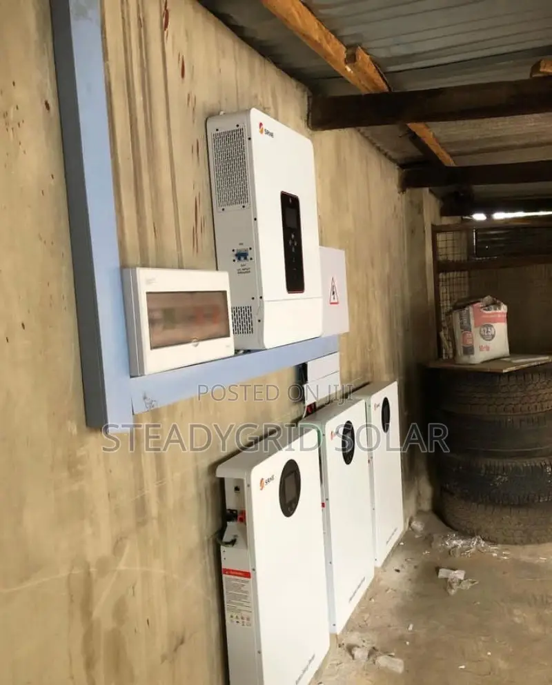 Super Energetic 10kva/48v Srne Solar Powered Inverter Instal