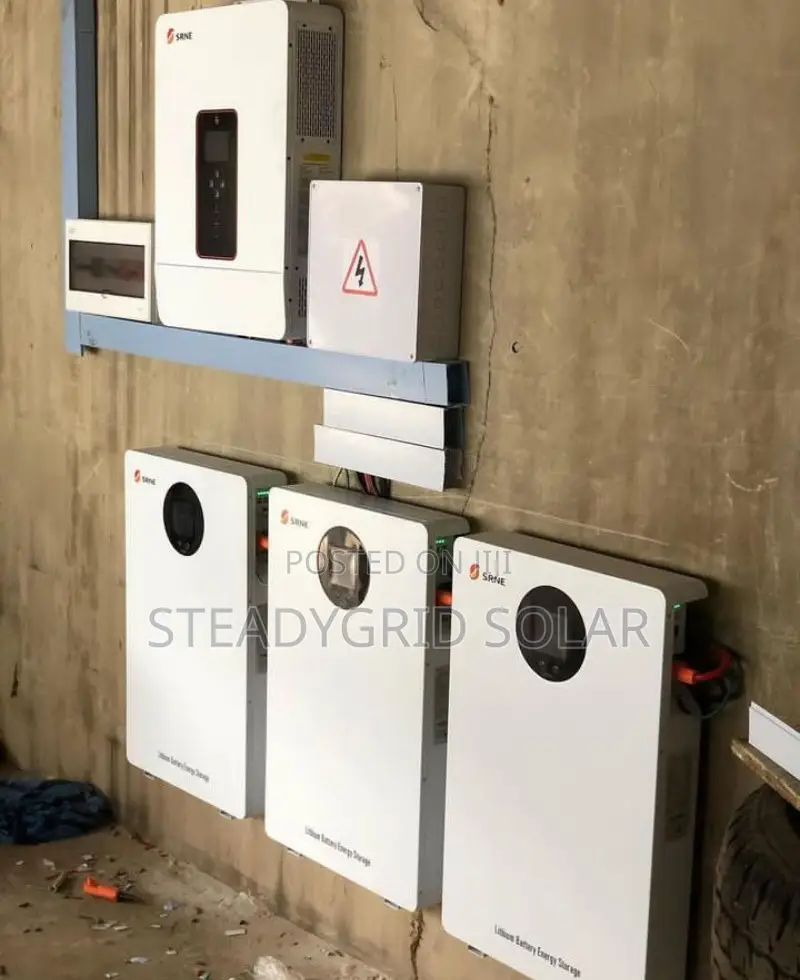 Super Energetic 10kva/48v Srne Solar Powered Inverter Instal