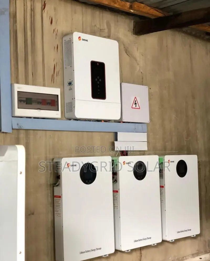 Super Energetic 10kva/48v Srne Solar Powered Inverter Instal