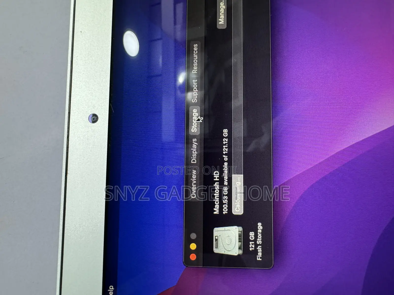 Laptop Apple MacBook Air 2015 8GB Intel Core I5 SSD 128GB