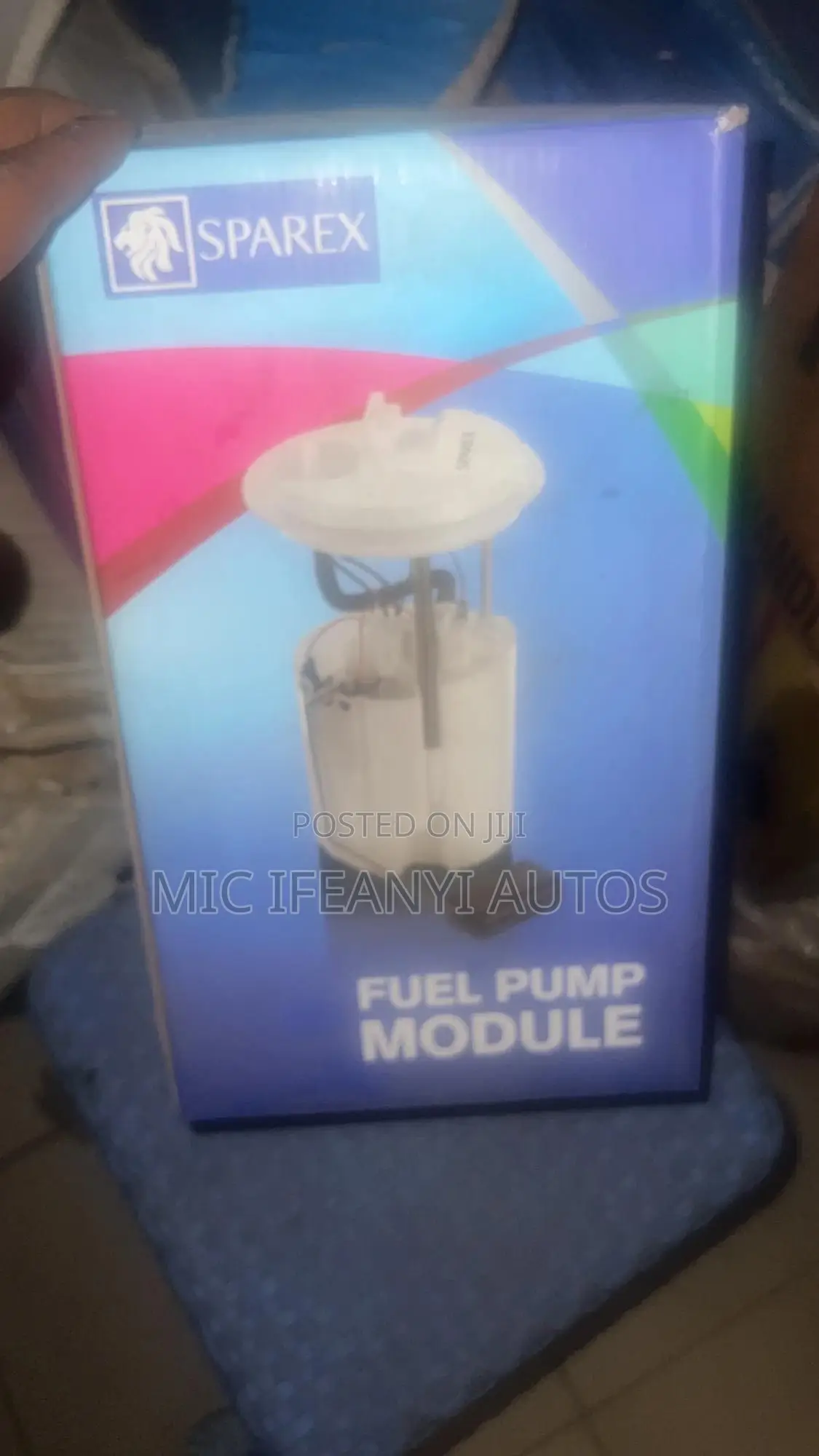 Complete Fuel Pump Prado 08/2010