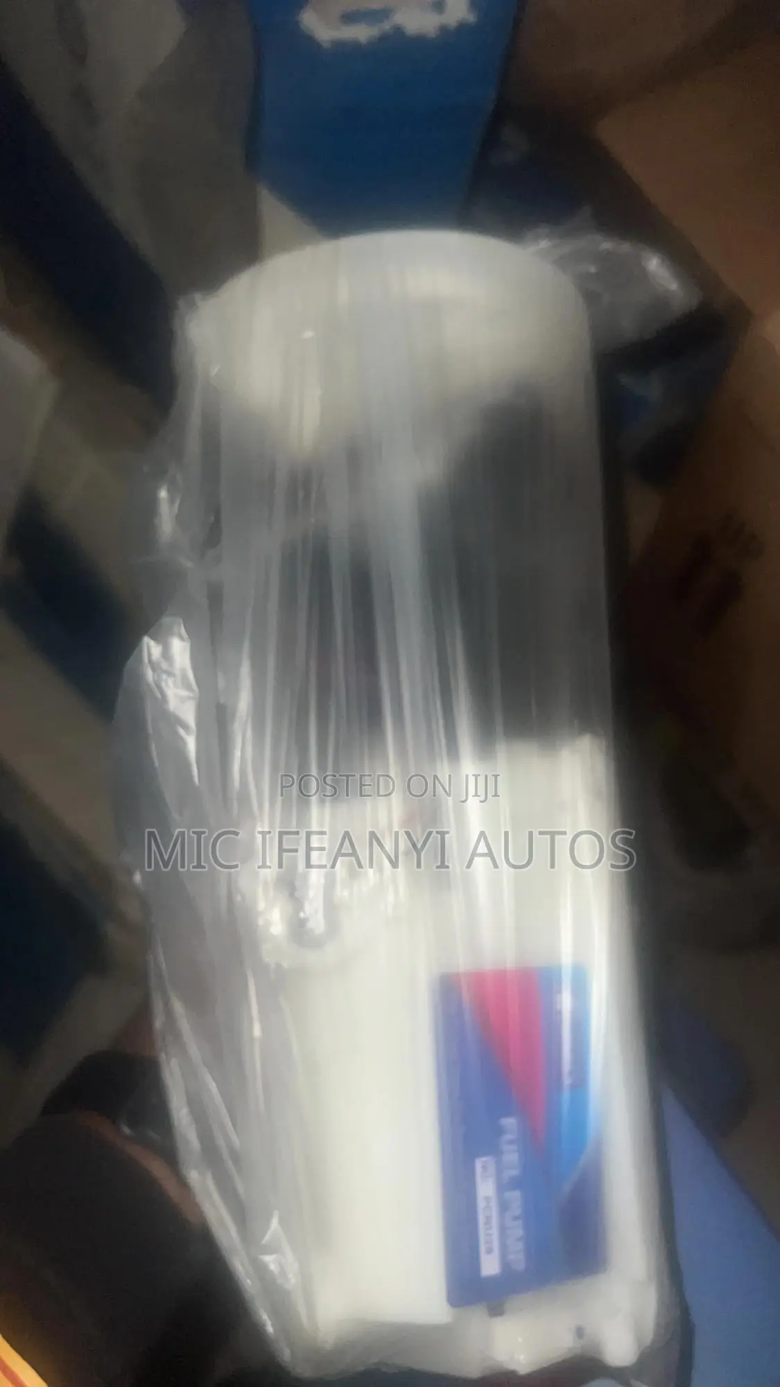 Complete Fuel Pump Prado 08/2010