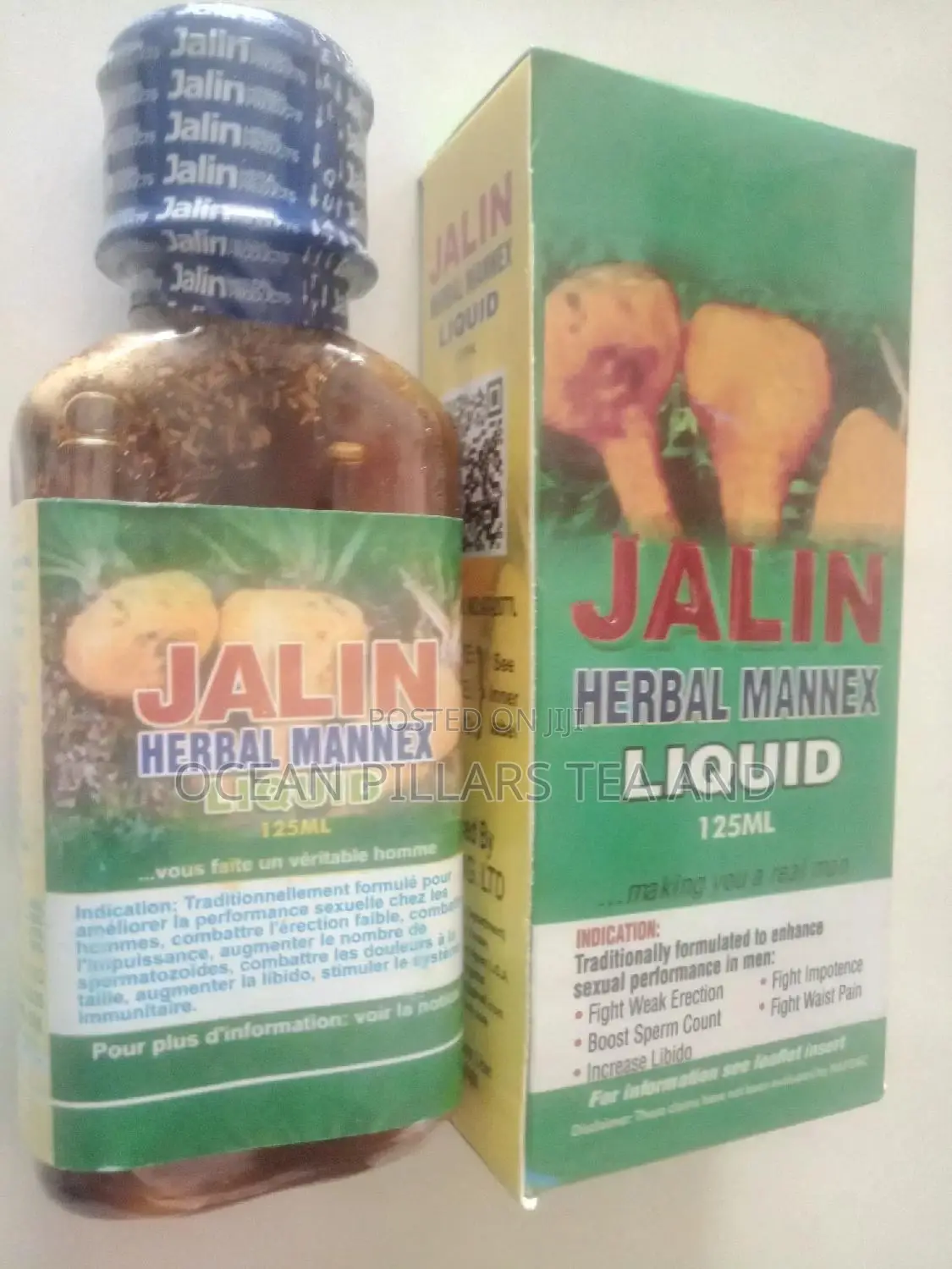 Jalin Herbal Mannex Man Power 125ml(Making You a Real Man)