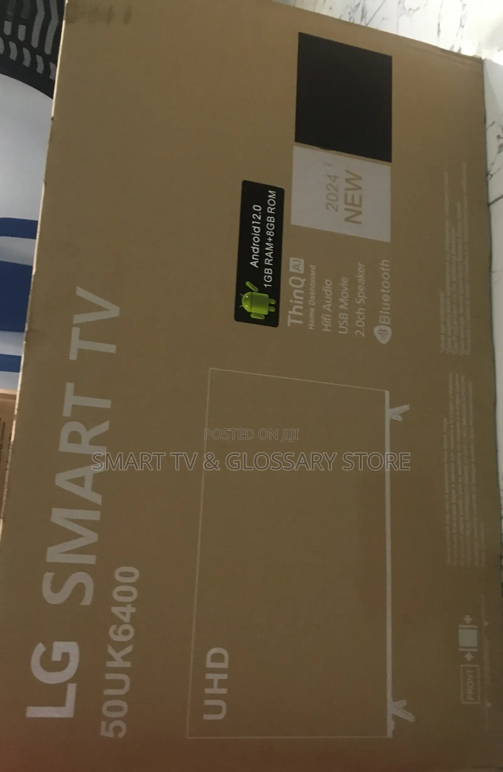 New Samsung 50” Android Smart UHD Television