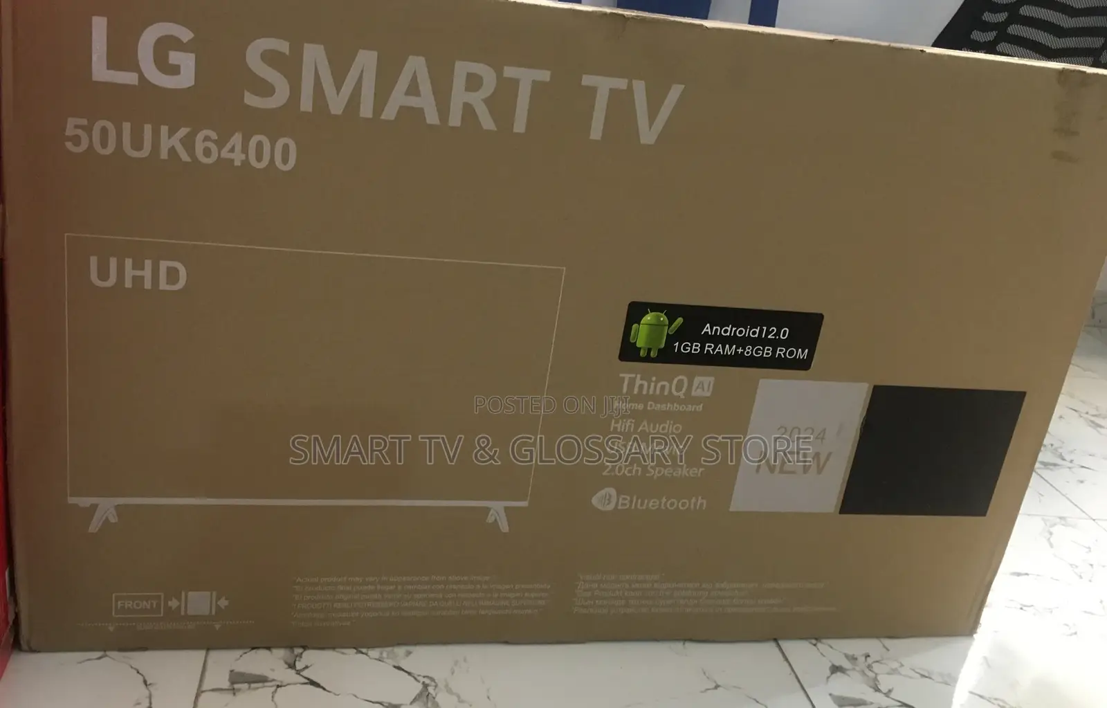 New Samsung 50” Android Smart UHD Television