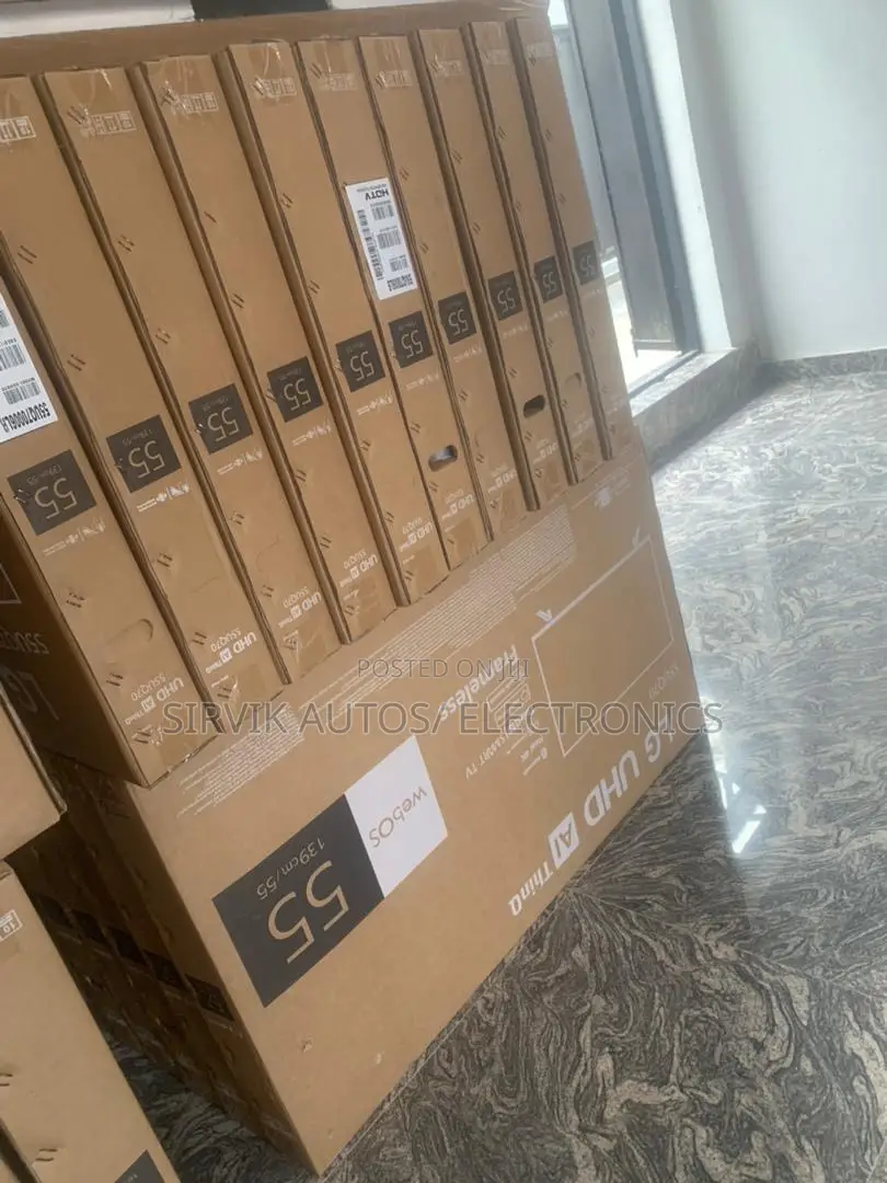 Lg 55 Inches Smart 2024 Available for Sale