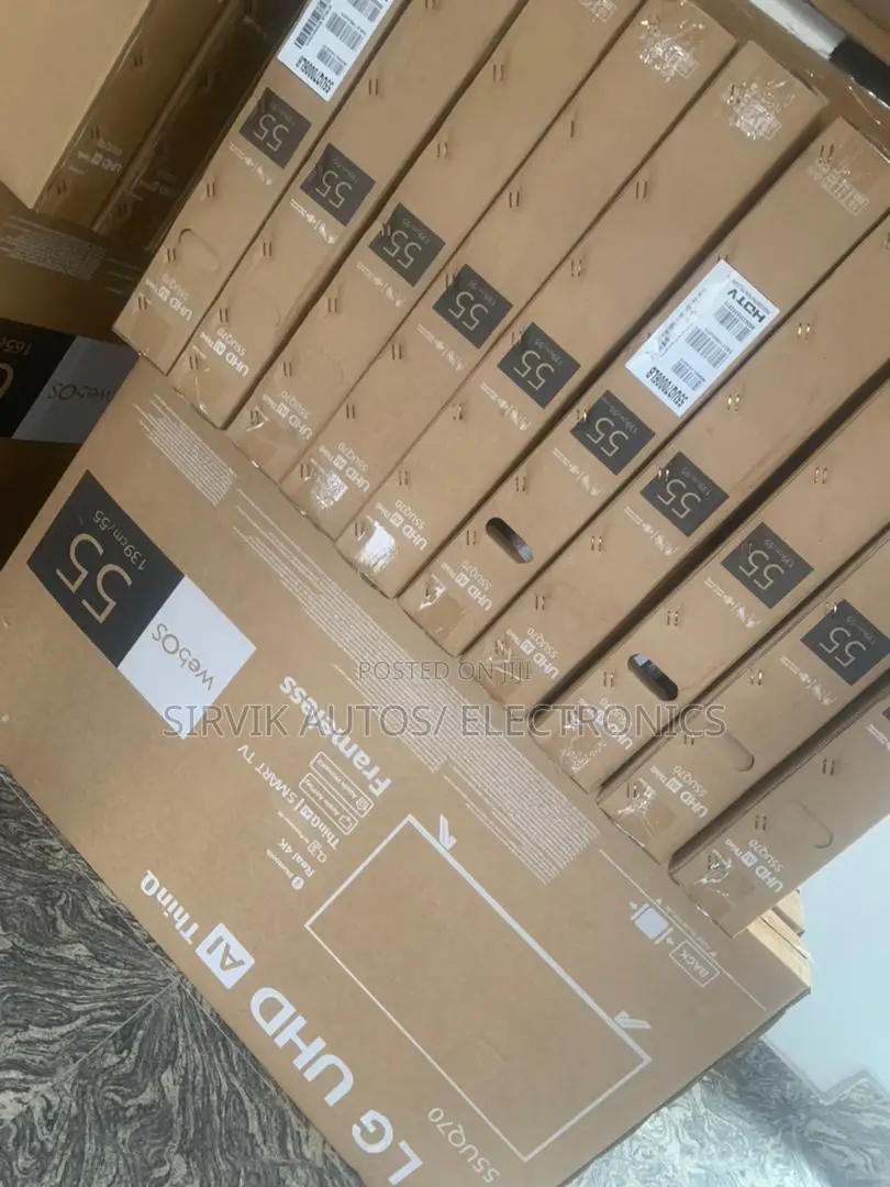 Lg 55 Inches Smart 2024 Available for Sale