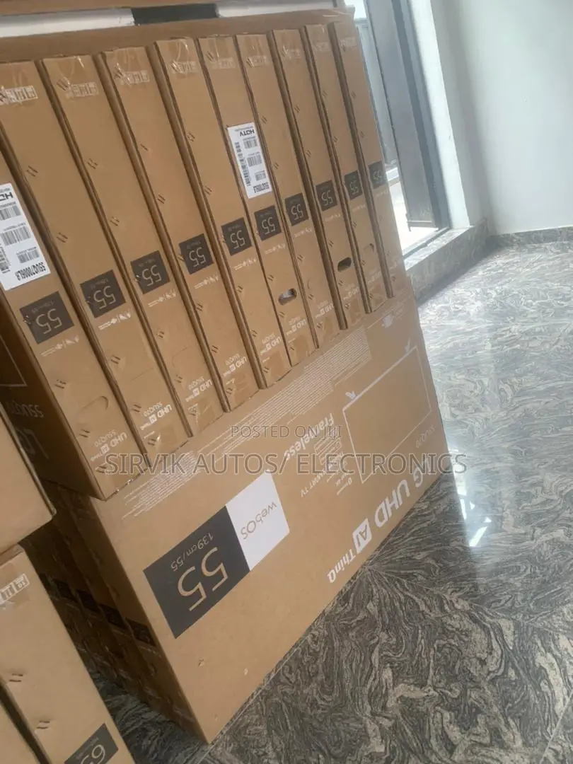 Lg 55 Inches Smart Tv 2024*Free Doorstep Delivery