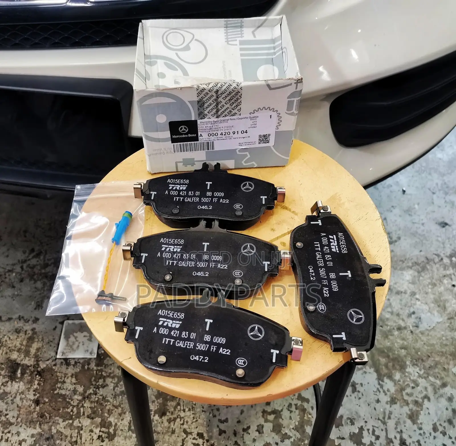 Mercedes Benz Gla250 Ceramic Brake Pad (Germany)