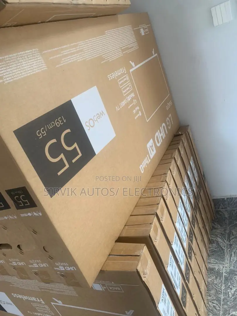 Lg 55 Inches Smart Tv for Sale
