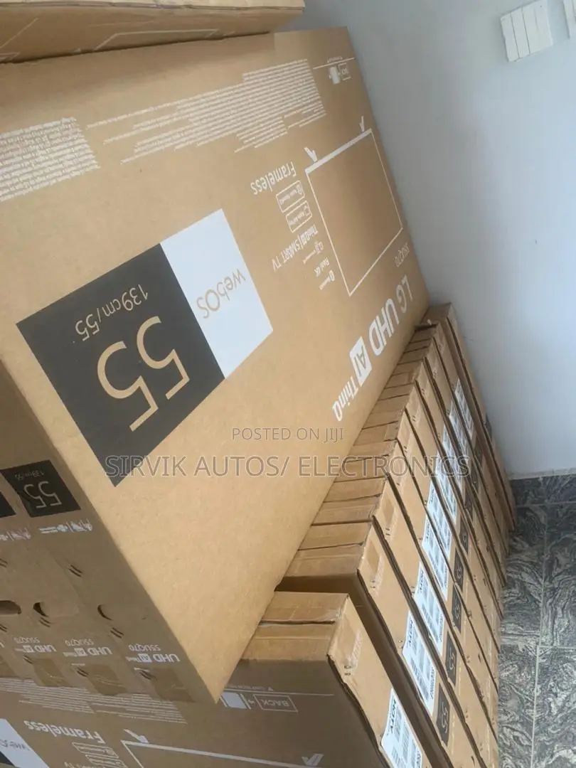 Lg 55 Inches Smart Tv for Sale