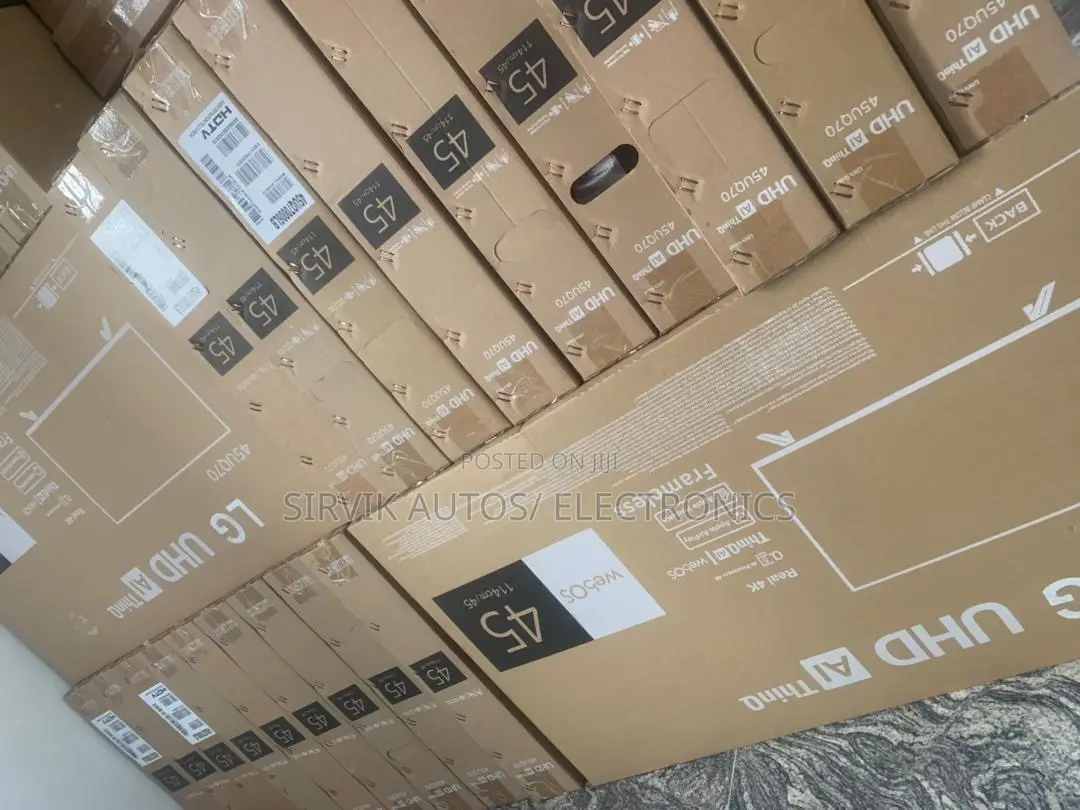 Brand New Lg 45 Inches Smart Tv 2024