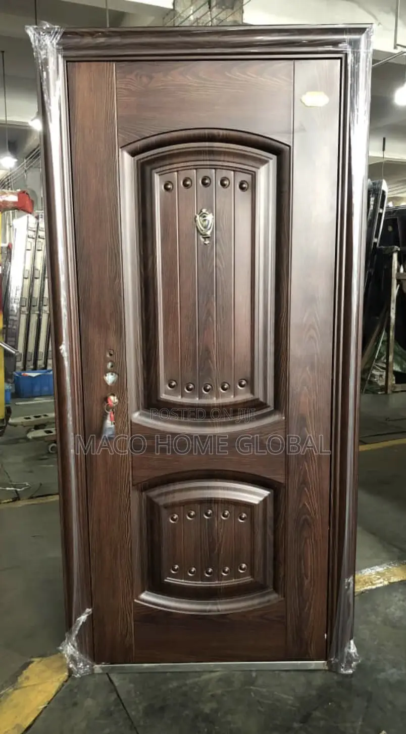 3ft by 7ft. Garman Stell Door