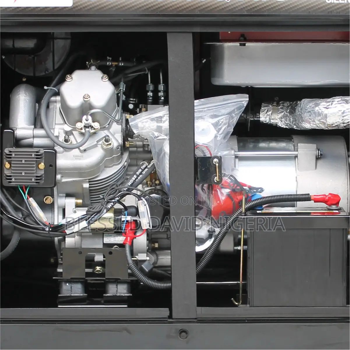 Senci SCD16000Q, 12.5kva Diesel Generator With Silent Canopy