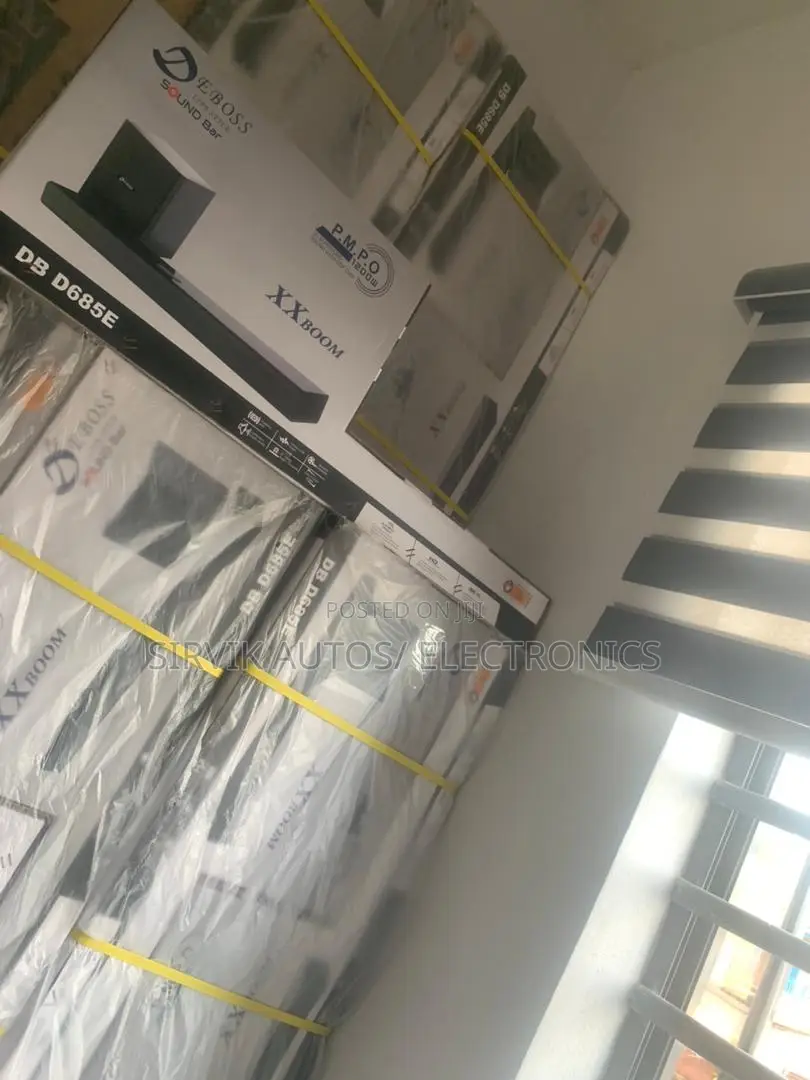 Brand New Deboss Sound Bar 1,200 Watts