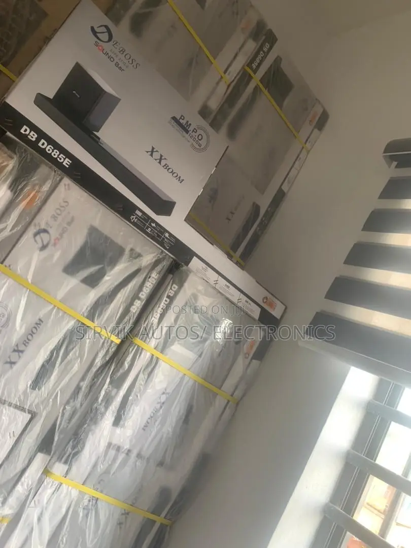 Brand New Deboss Sound Bar 1,200 Watts