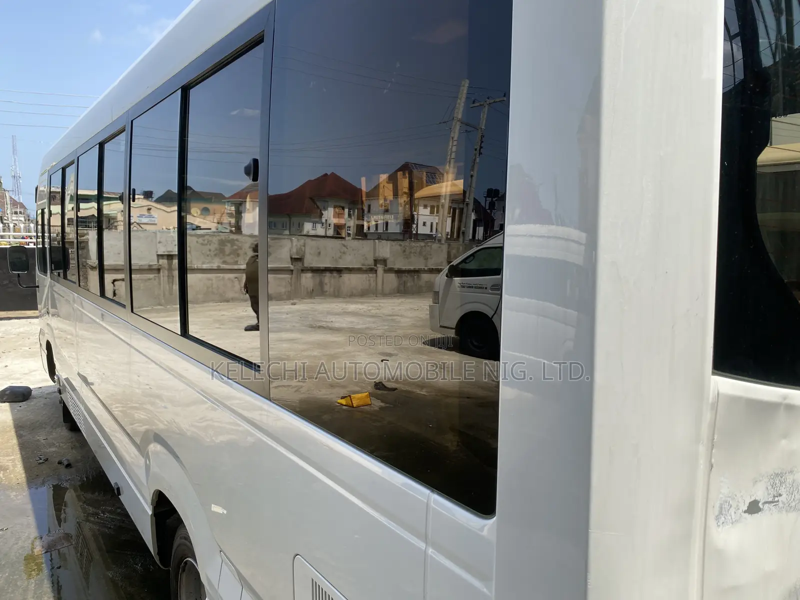 Toyota Coaster 2018 White
