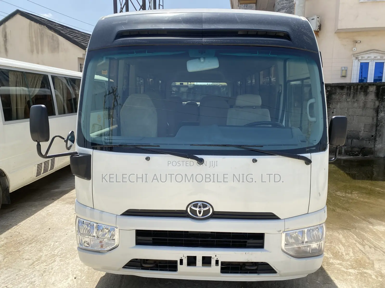 Toyota Coaster 2018 White