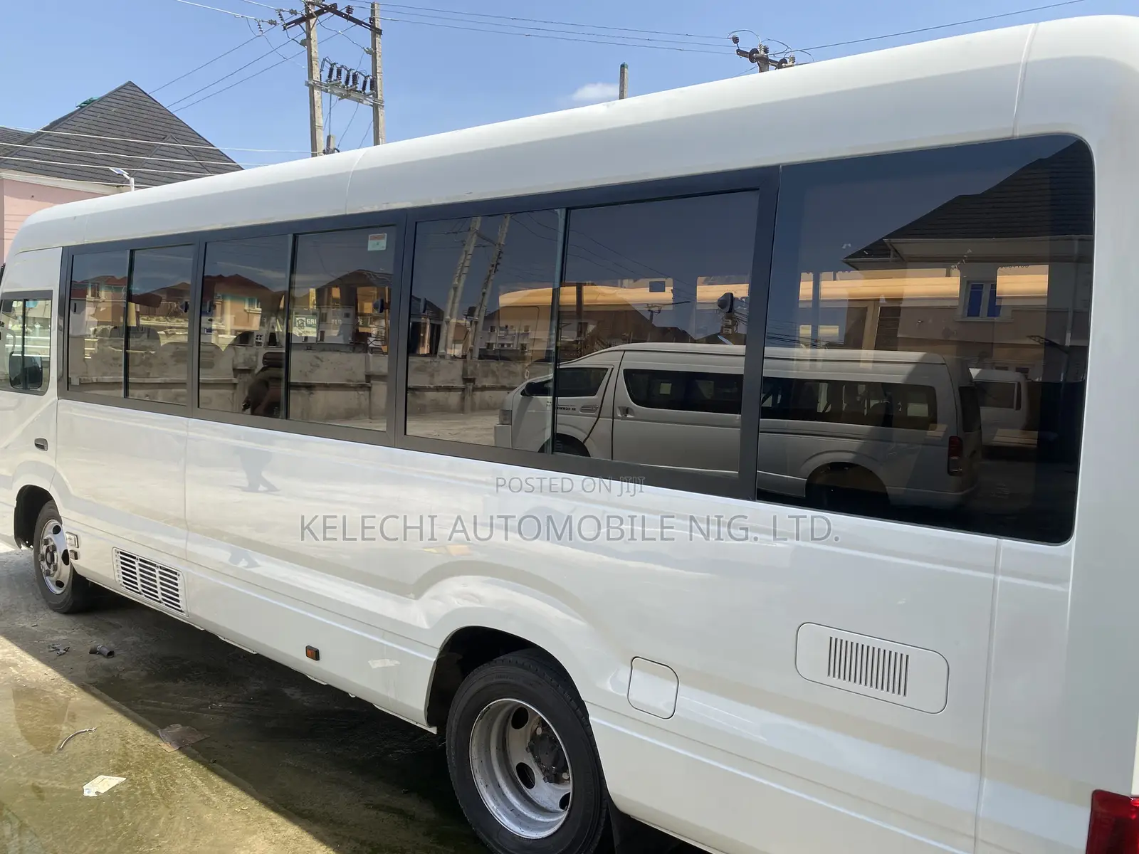 Toyota Coaster 2018 White