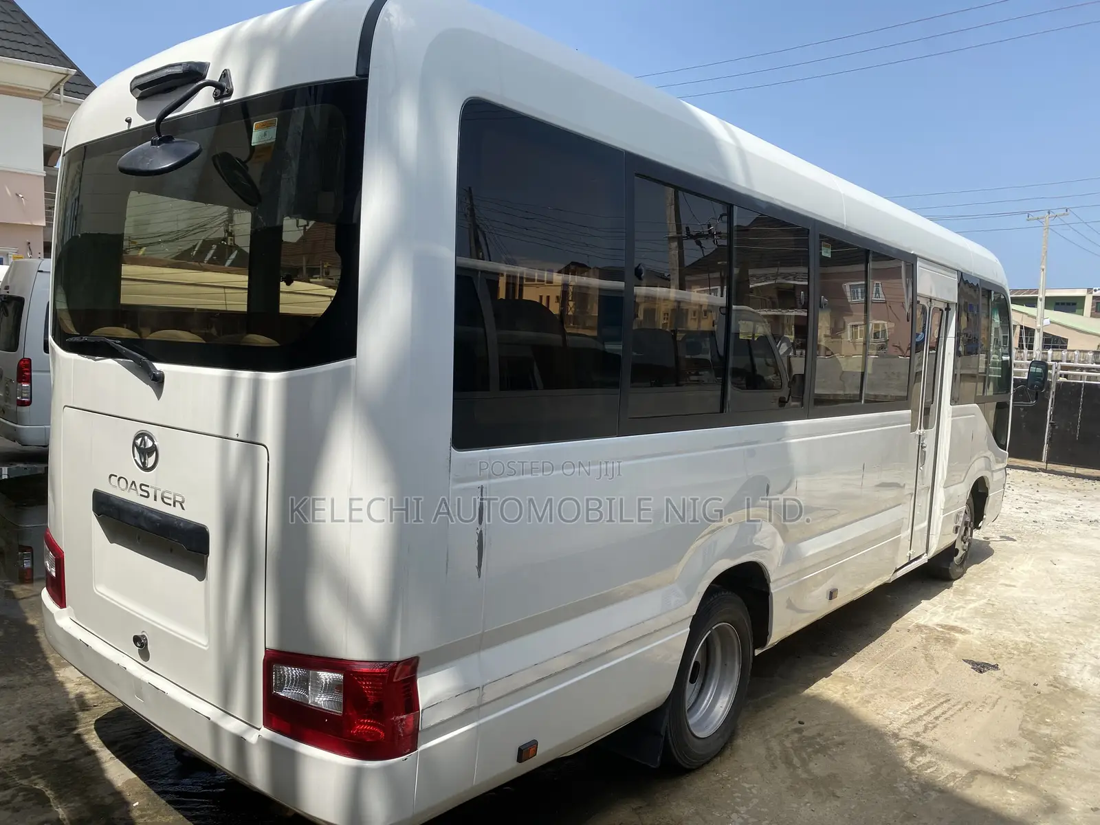 Toyota Coaster 2018 White