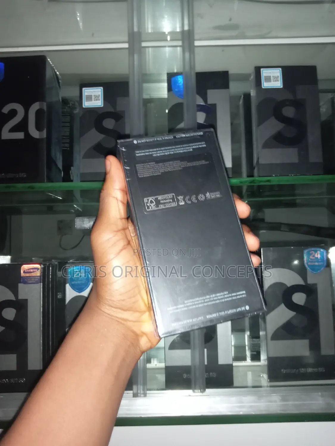 New Samsung Galaxy S23 128 GB Black
