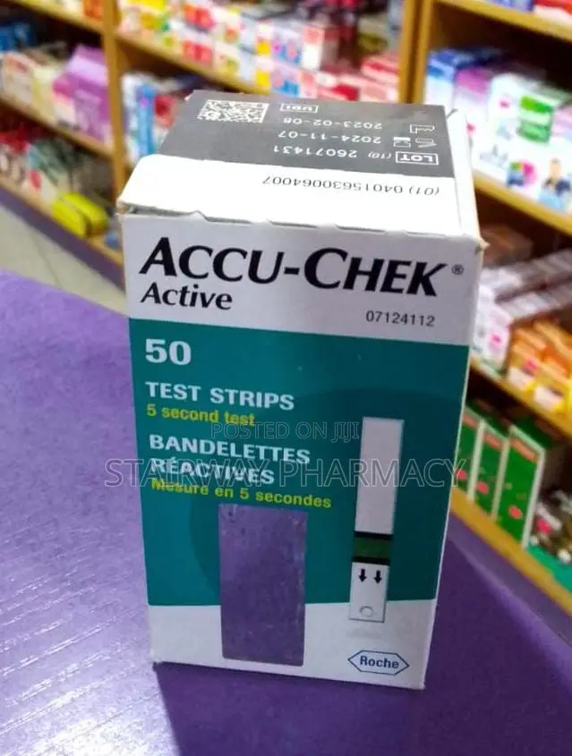 Accucheck Active Strips X 50
