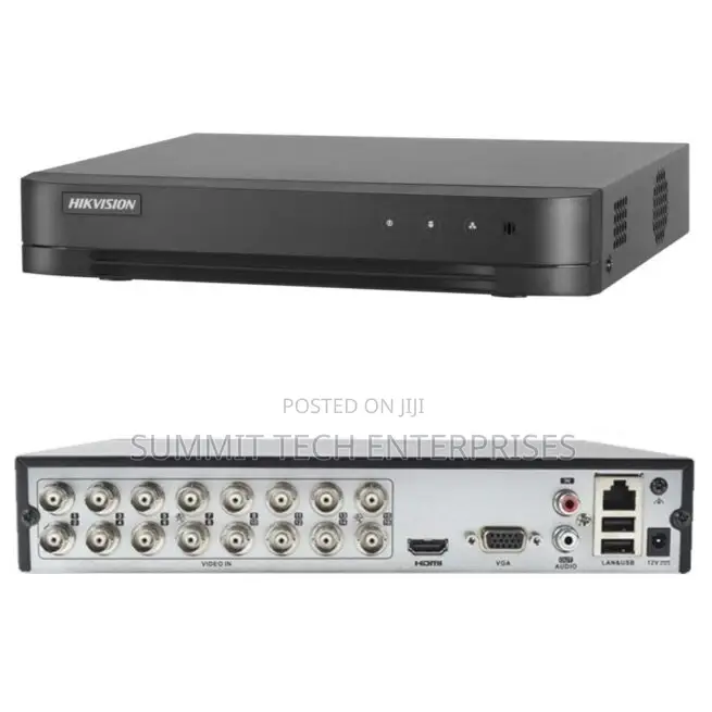 Hikvision – Ds-7216hghi-Ki (S) Audio 16ch DVR