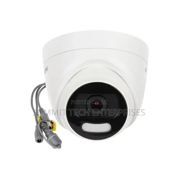 Hikvision – DS-2CE72DFT-FC 2MP Colourvu Analog Dome