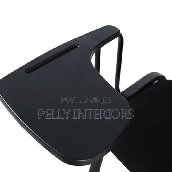 Student Office Chair With Writing Pad