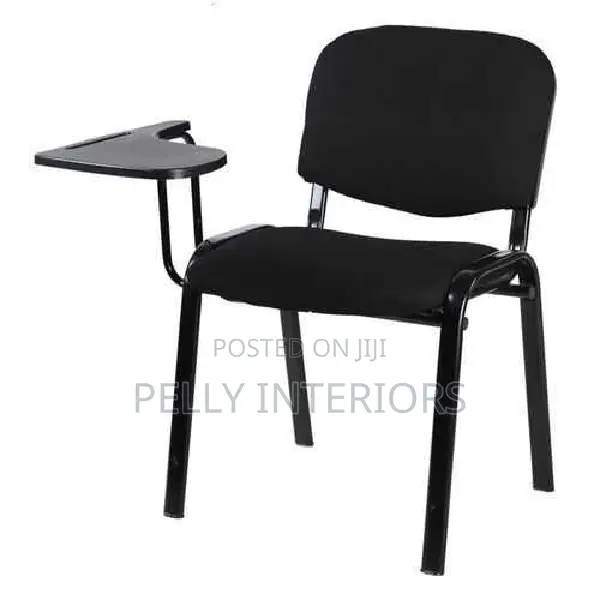 Student Office Chair With Writing Pad