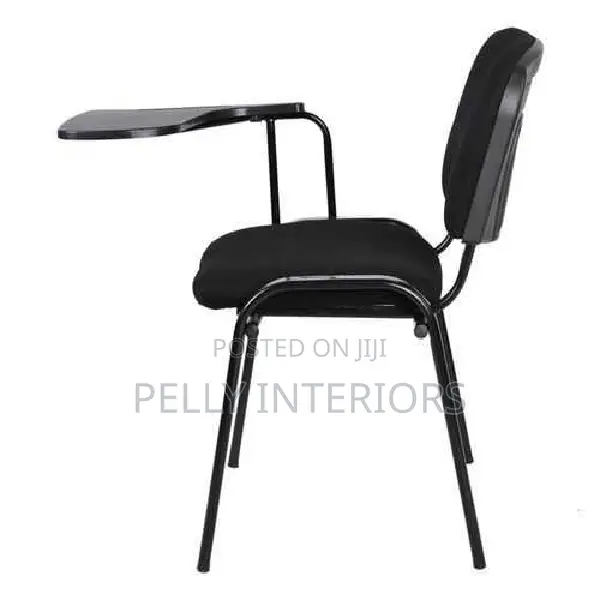 Student Office Chair With Writing Pad