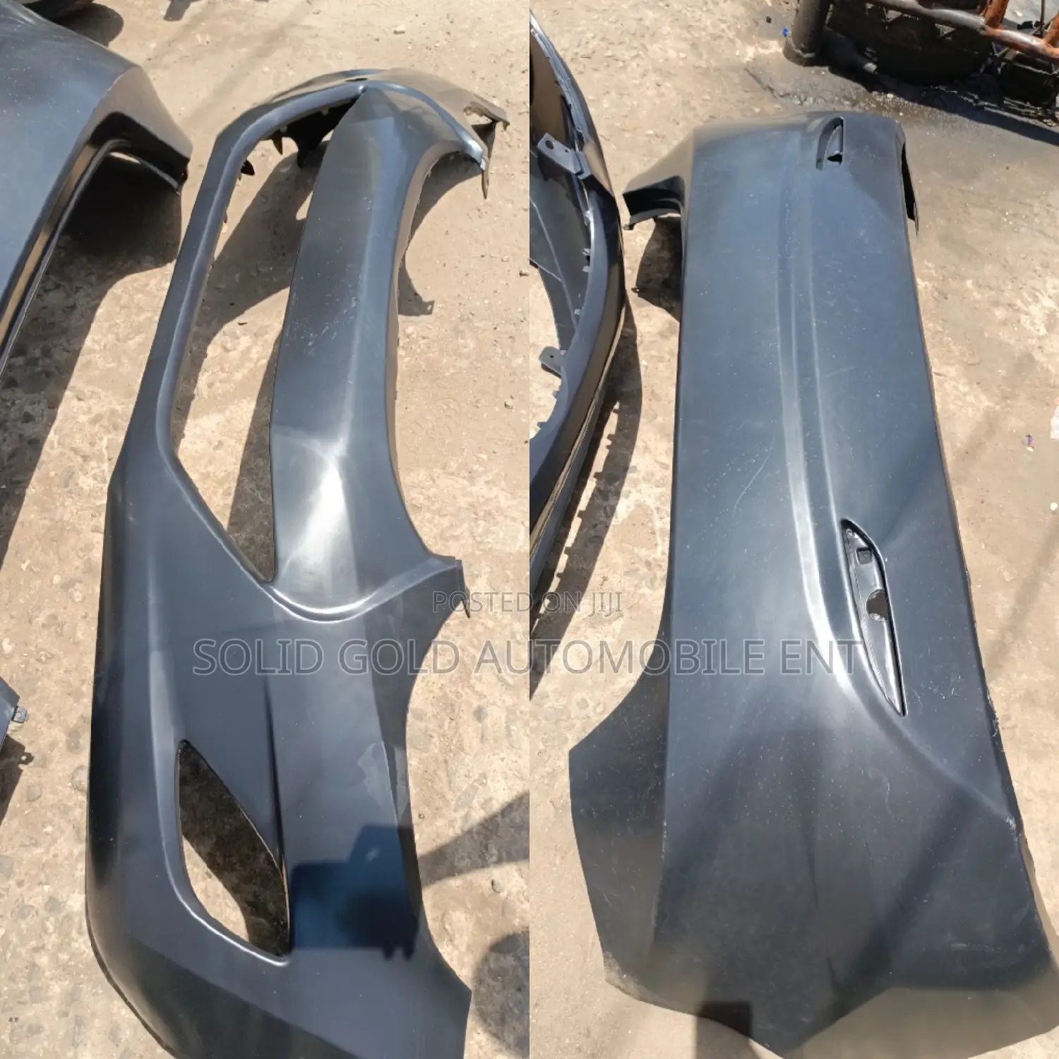 Front and Back Bumper Elantra 2012/2013
