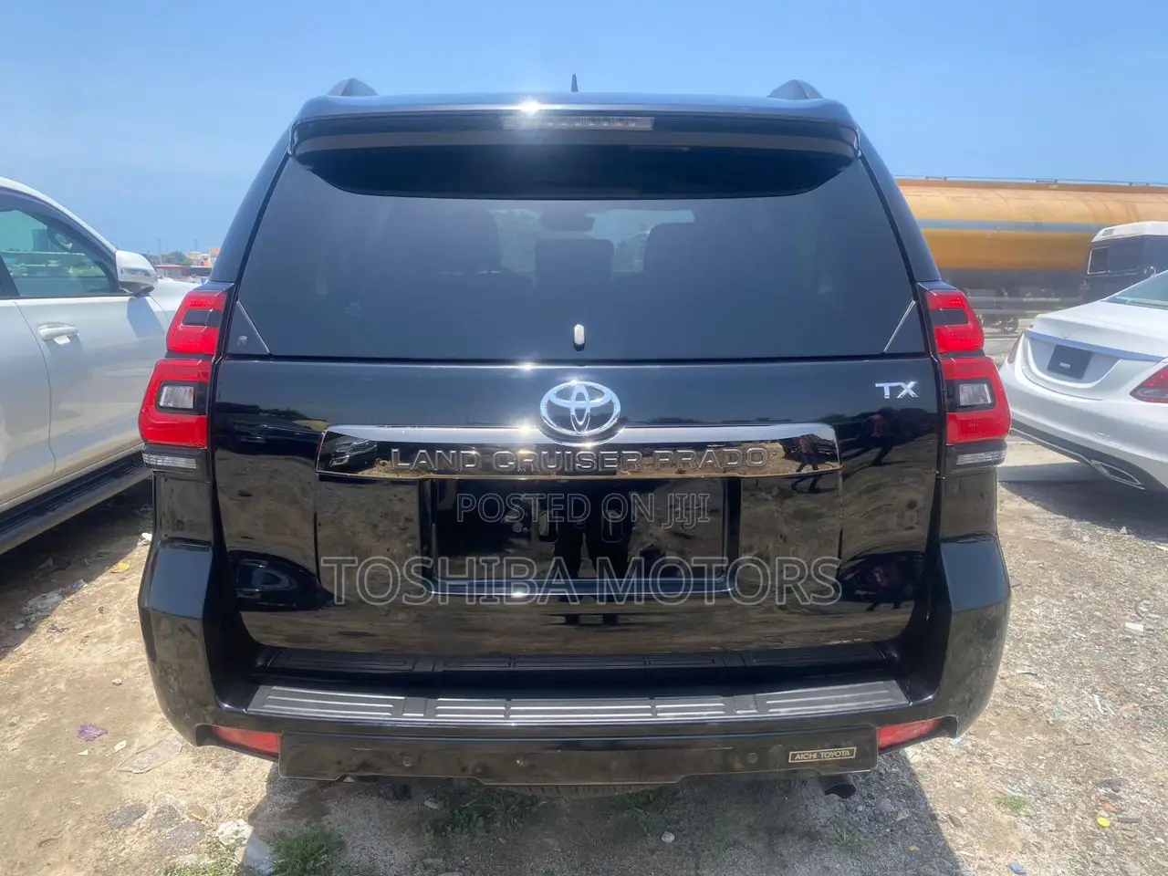 Toyota Land Cruiser Prado 2020 Black