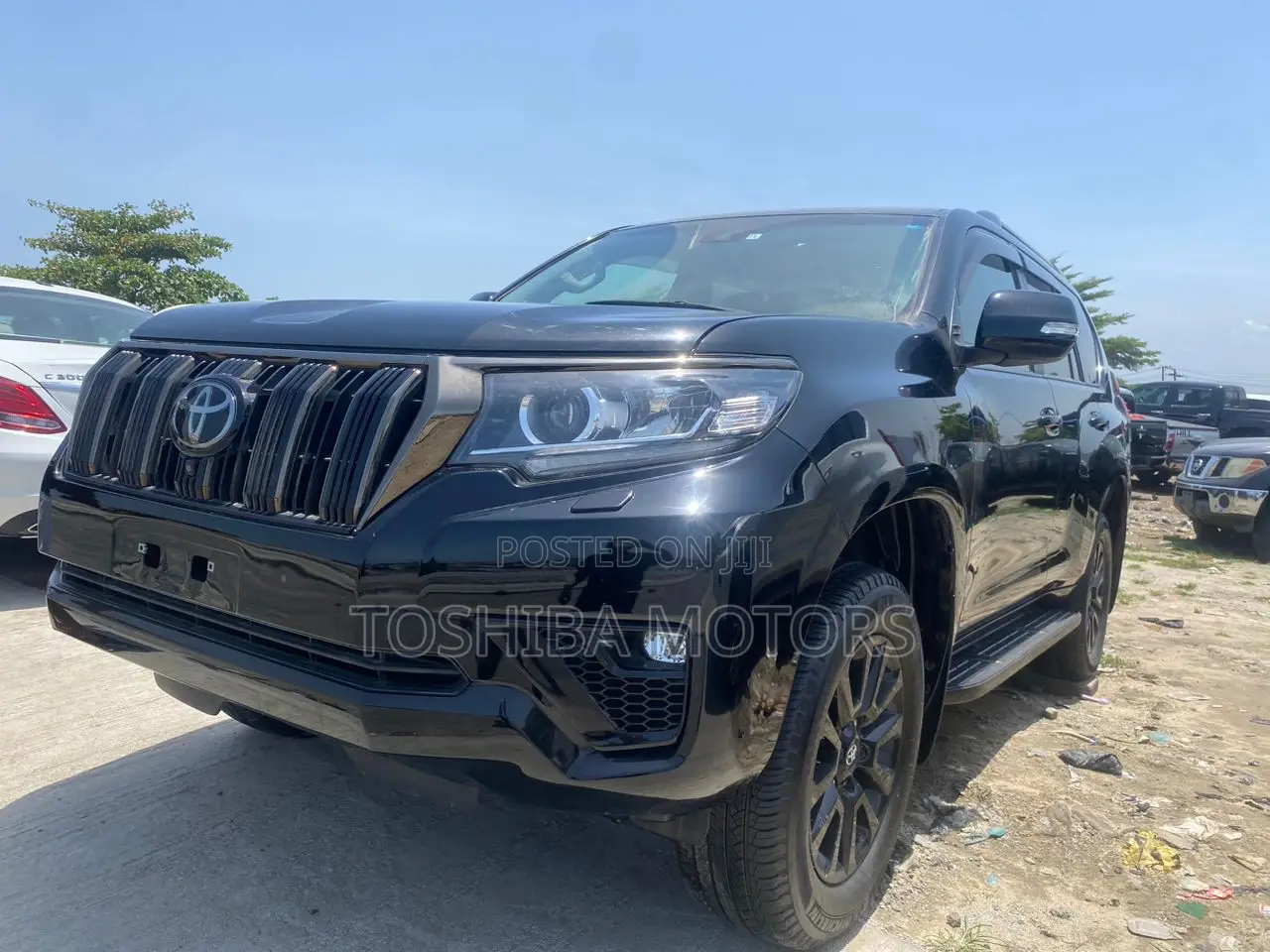 Toyota Land Cruiser Prado 2020 Black