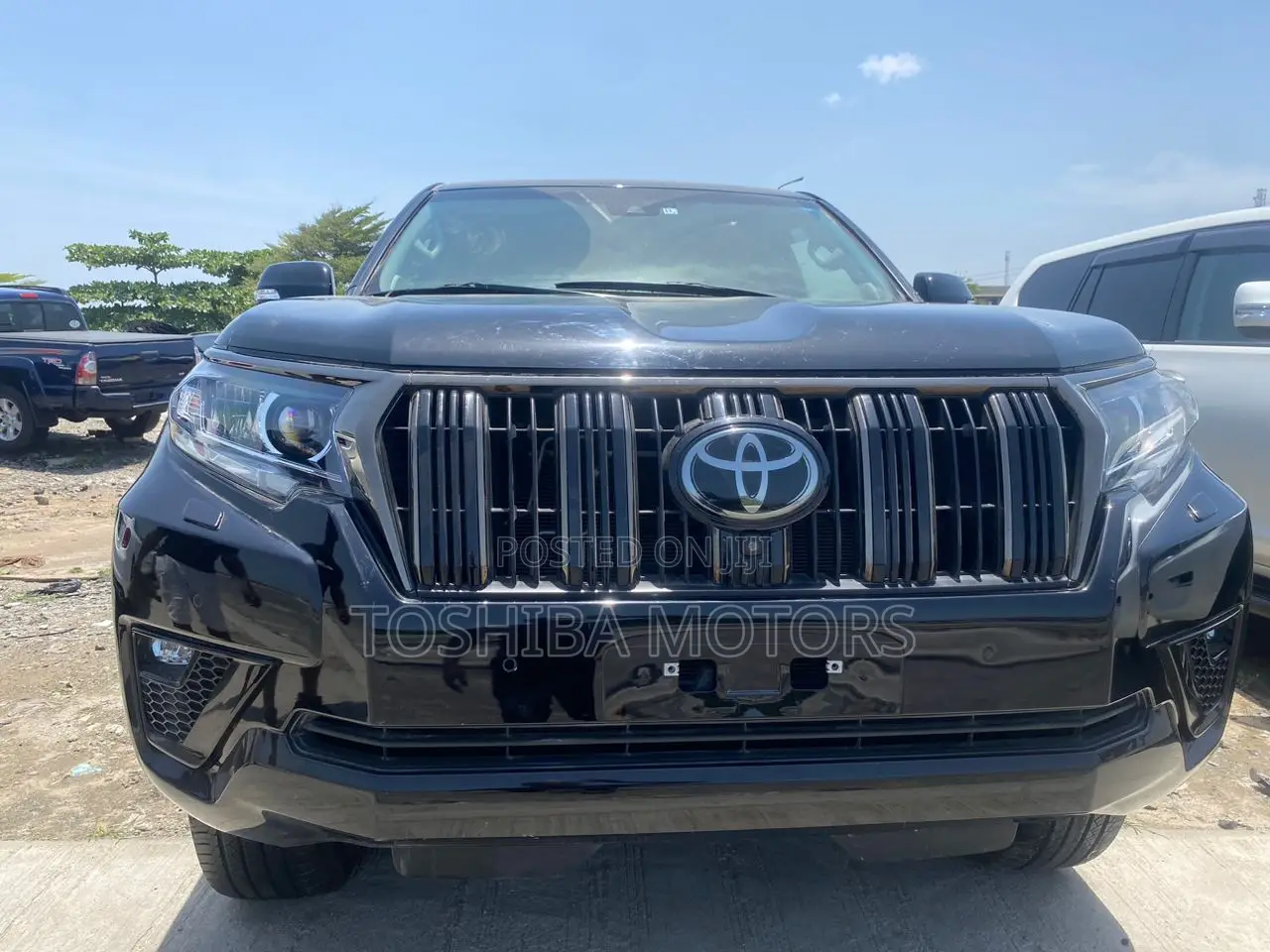 Toyota Land Cruiser Prado 2020 Black