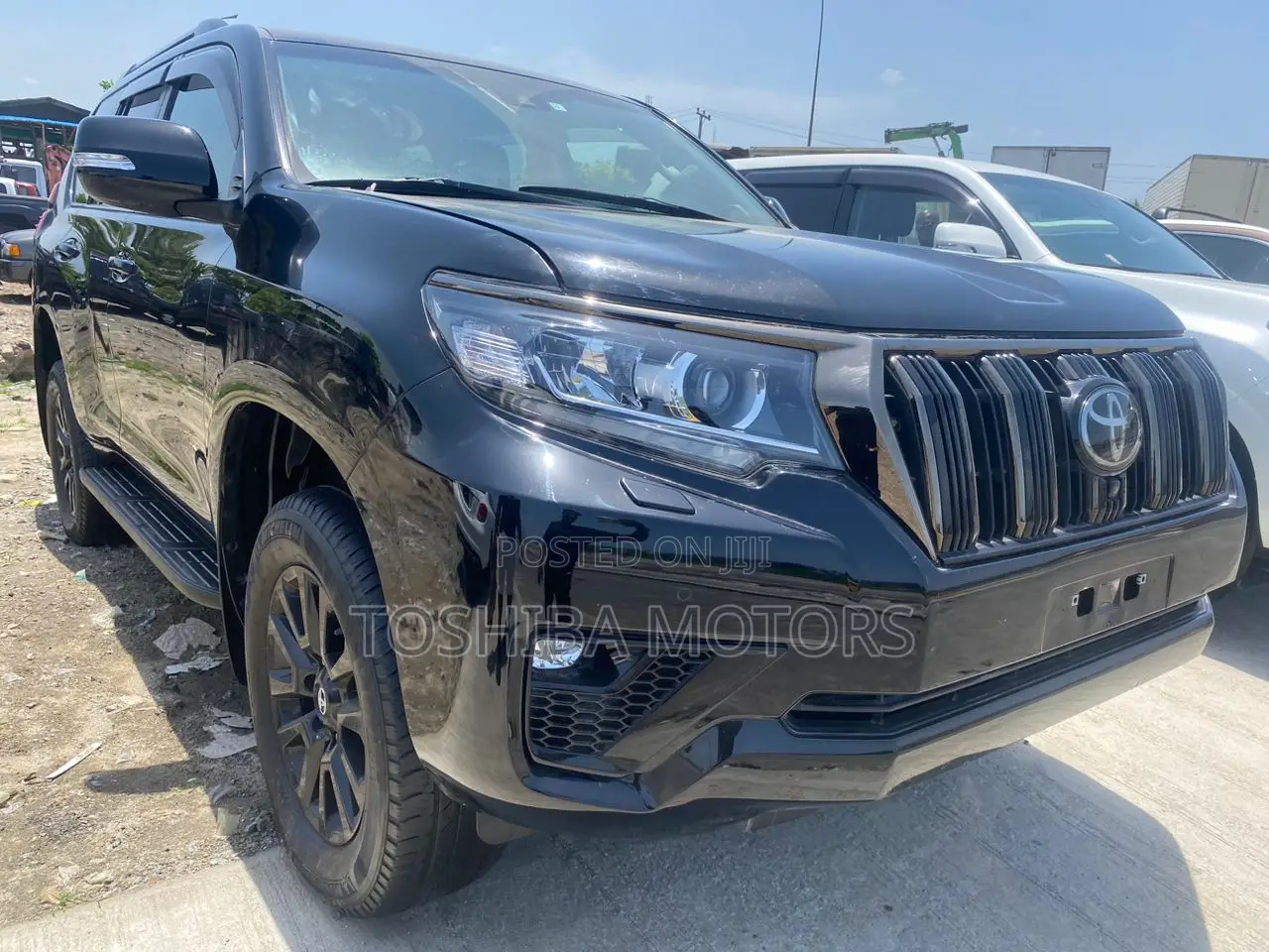 Toyota Land Cruiser Prado 2020 Black