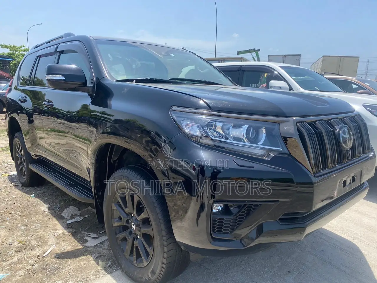 Toyota Land Cruiser Prado 2020 Black