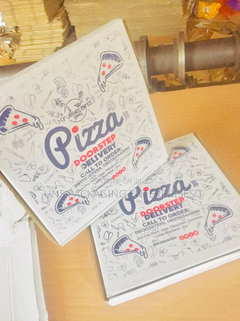 Custom Carton Pizza Boxes.