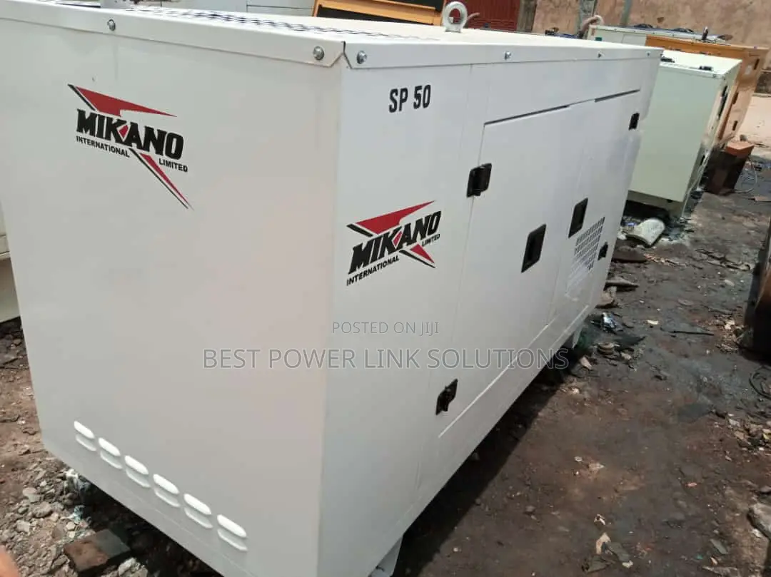 50kva Uk Perkins Mikano Generator for Sale