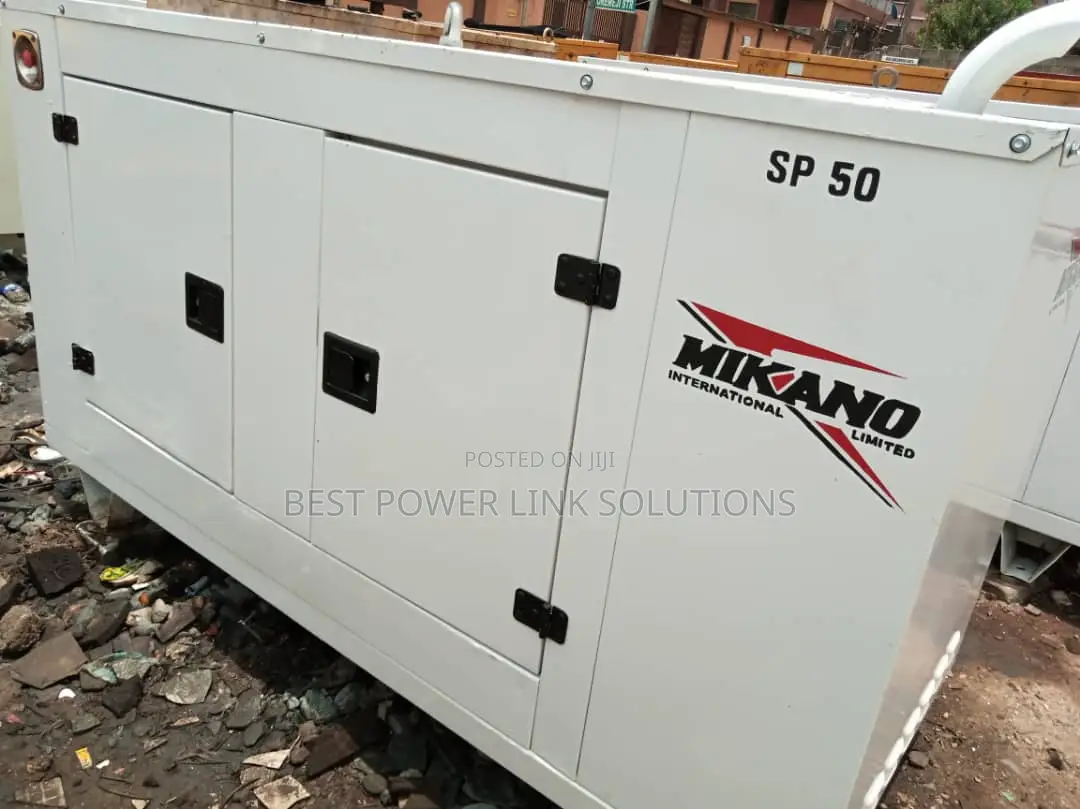 50kva Uk Perkins Mikano Generator for Sale