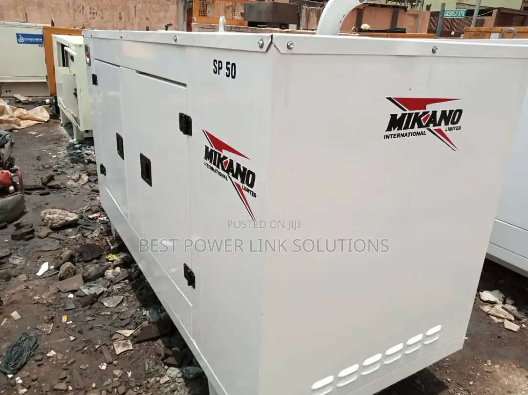 50kva Uk Perkins Mikano Generator for Sale