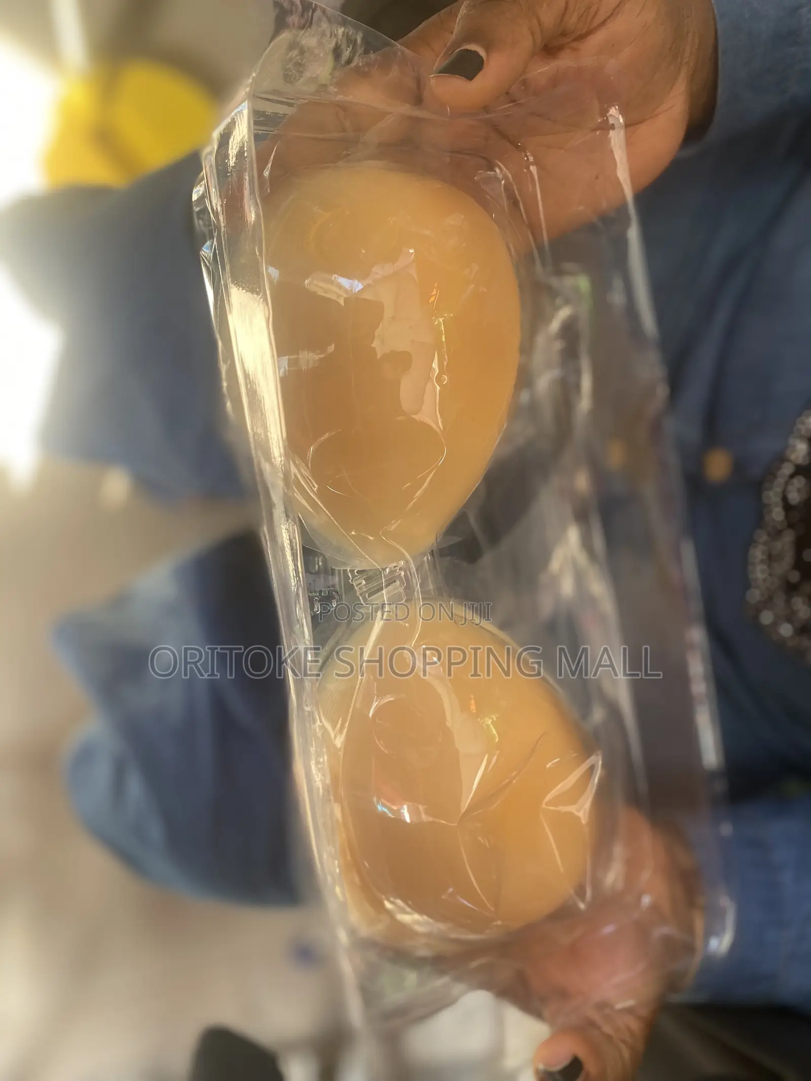 Silicon Strapless Bra Cups (Invisible Bra)
